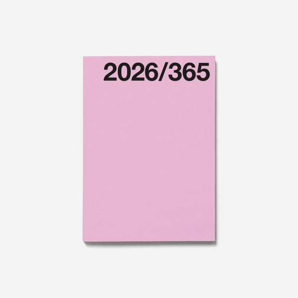 Marjolein Delhaas 2026 Planner: 516 Pink - Wms&Co.