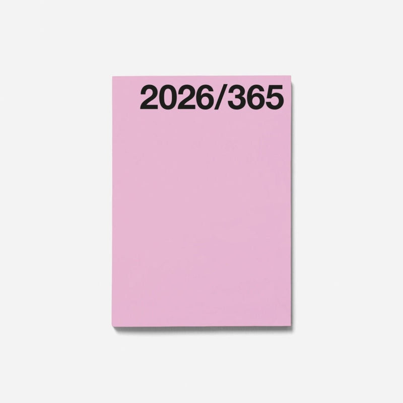 Marjolein Delhaas 2026 Planner: 516 Pink - Wms&Co.