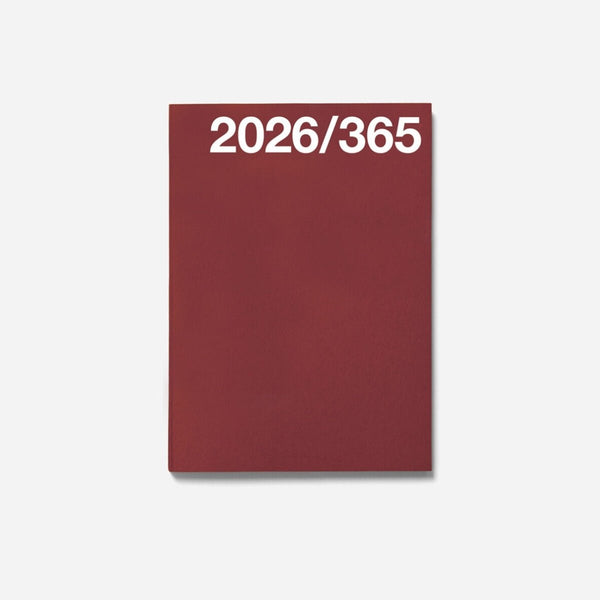 Marjolein Delhaas 2026 Planner: 7420 Burgundy - Wms&Co.
