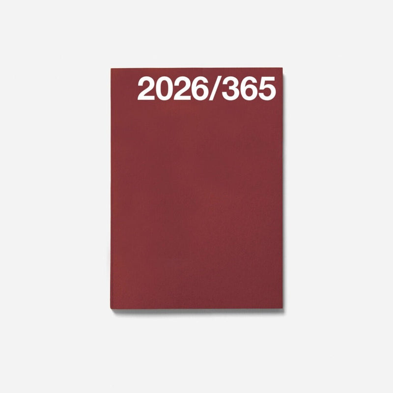 Marjolein Delhaas 2026 Planner: 7420 Burgundy - Wms&Co.