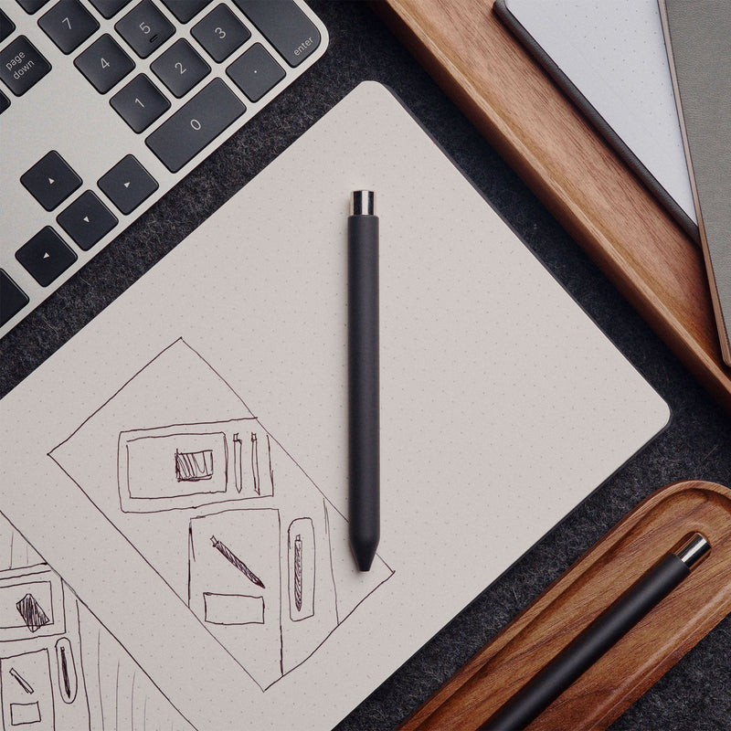 Studio Neat Mark One Retractable Pen | Machined Metal – Wms&Co.