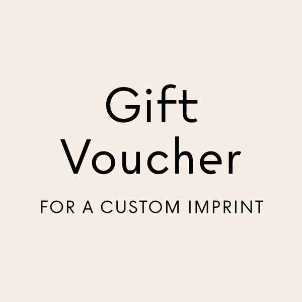 Gift Voucher for Custom imprint - Wms&Co.