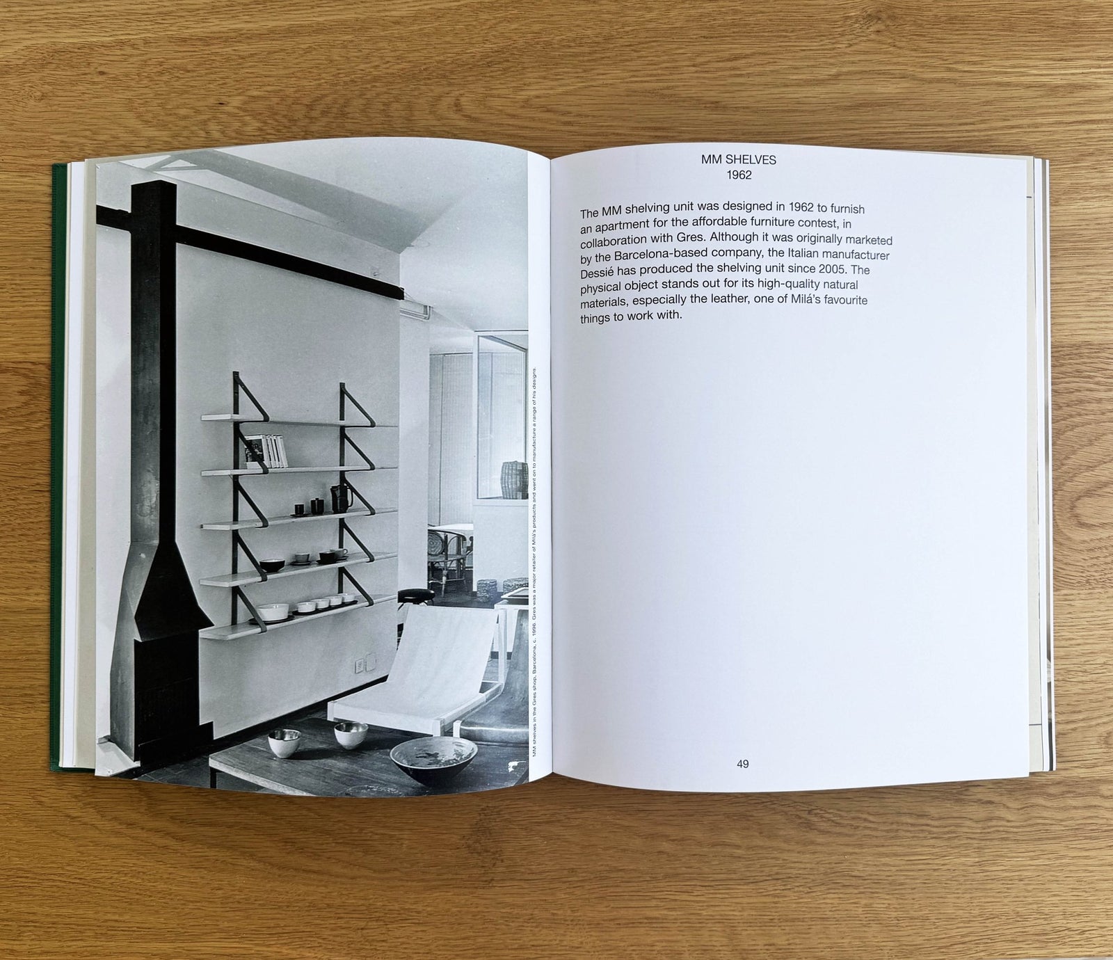 Miguel Milá: A Life in Design Book – Wms&Co.