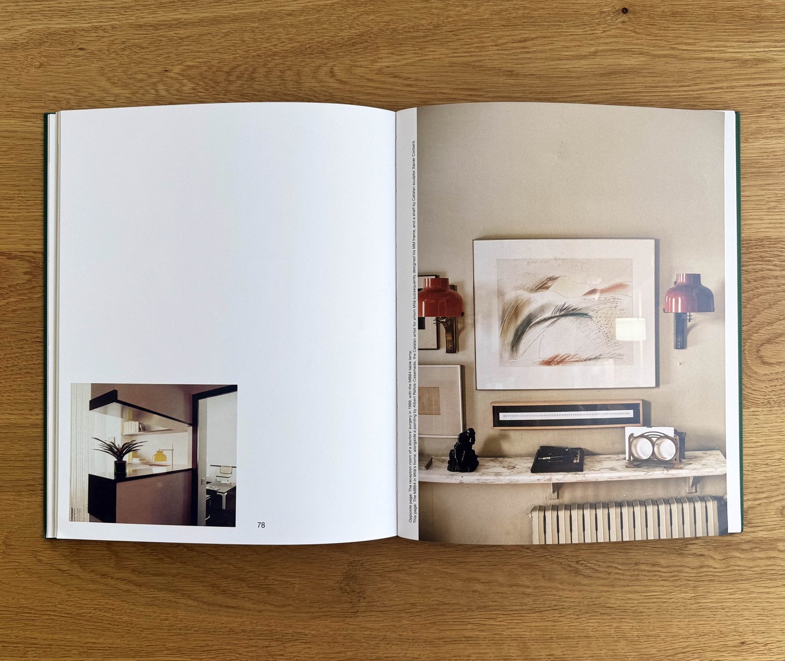 Miguel Milá: A Life in Design Book – Wms&Co.