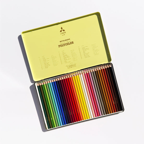 Polycolor Colored Pencils: set of 36 - Wms&Co.