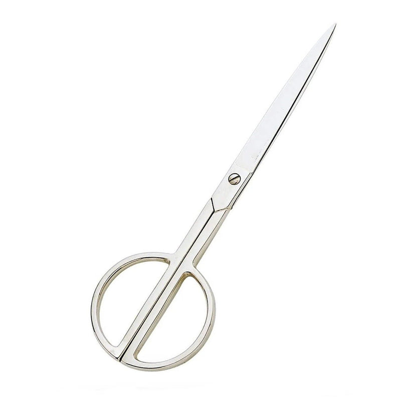 Modernist Nickel Scissors - Wms&Co.