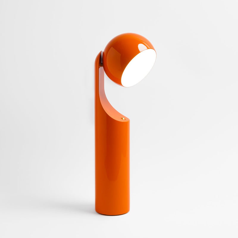 Mono Portable Lamp: Tangerine - Wms&Co.