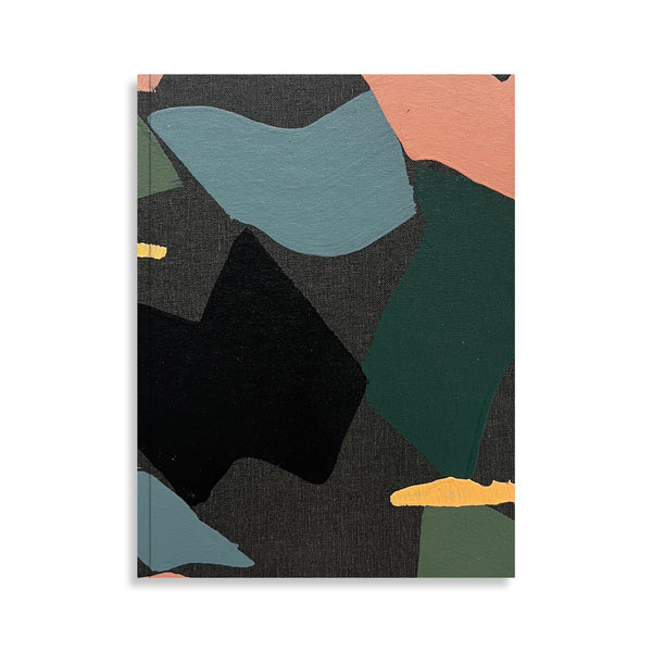 Hand - Painted Notebooks: Moonlight - Wms&Co.