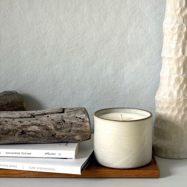 Na Nin Essential Oil Candles in Ceramic Cups