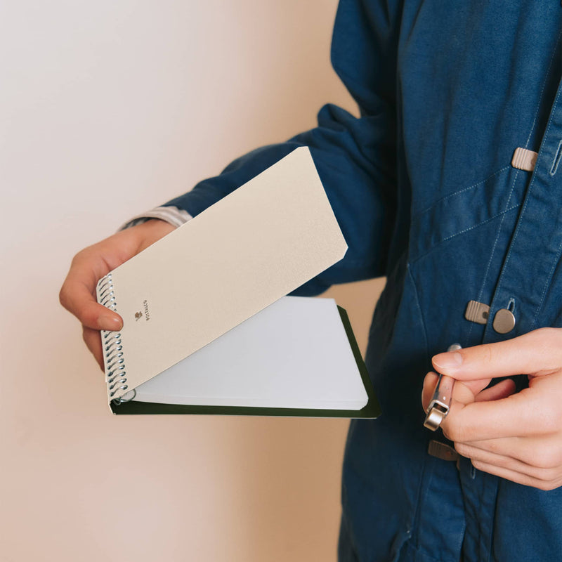 Postalco Notebook: A6 Ivory - Wms&Co.