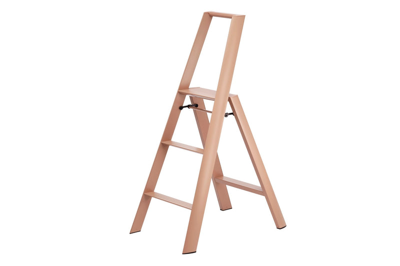 Hasegawa Lucano Step Ladder: 3 - step, 7 Colors - Wms&Co.
