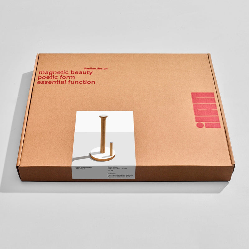 Ilan Paper Towel Keeper - Wms&Co.