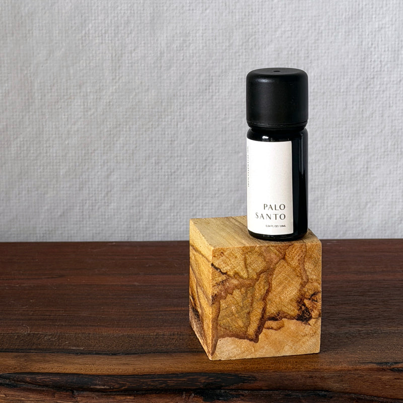 Palo Santo Essential Oil and Wood Diffuser Set - Wms&Co.