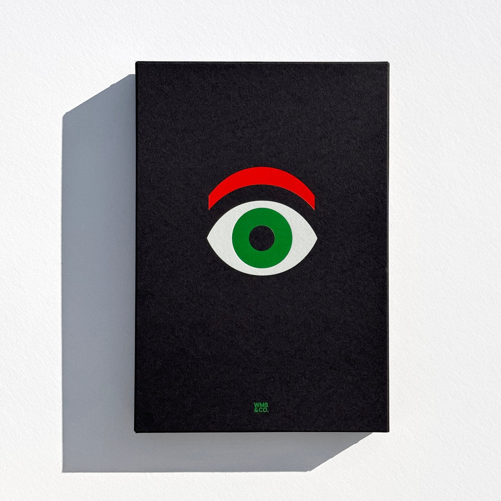Signed Boxed Set Designers Eye Paul Rand