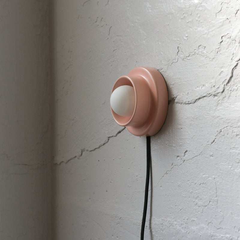 Q Ceramic Sconce: 10 colorways - Wms&Co.