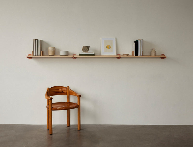 Plus Shelving System: 12" Maple - Wms&Co.