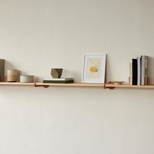 Plus Shelving System: 12" Maple - Wms&Co.