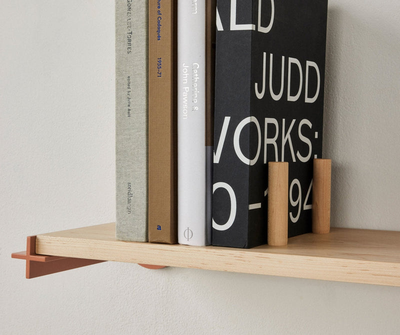 Plus Shelving System: 12" Maple - Wms&Co.