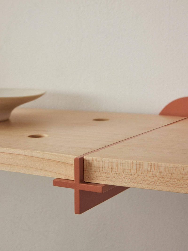 Plus Shelving System: 12" Maple - Wms&Co.