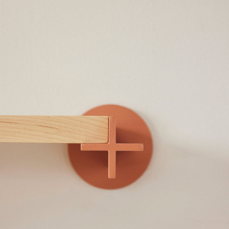 Plus Shelving System: 12" Maple - Wms&Co.