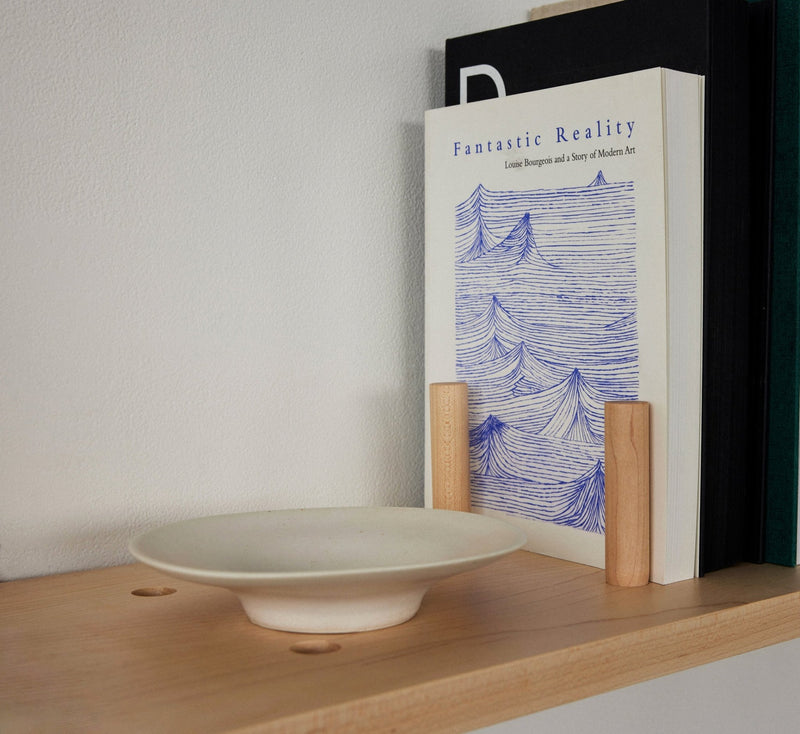 Plus Shelving System: 12" Maple - Wms&Co.