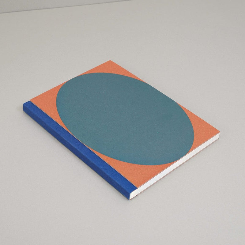 Positional Oval Notebook: Blank | Colorful Italian Hardcover – Wms&Co.