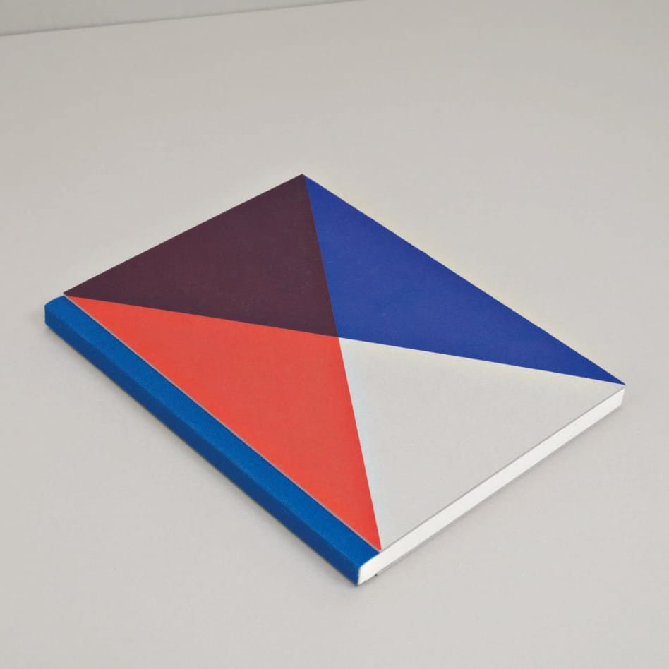 Positional Triangle Notebook: Blank | Italian Hardcover Sketchbook ...