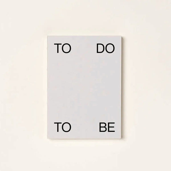 To Do, To Be: Weekly Undated Planner - Wms&Co.