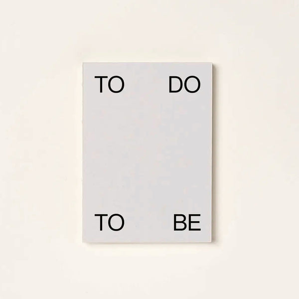 To Do, To Be: Weekly Undated Planner