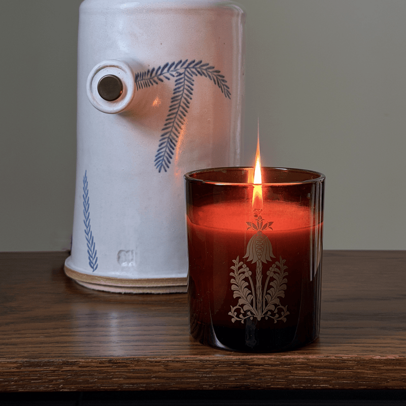 The Quiet Botanist: In The Weeds Candle - Wms&Co.