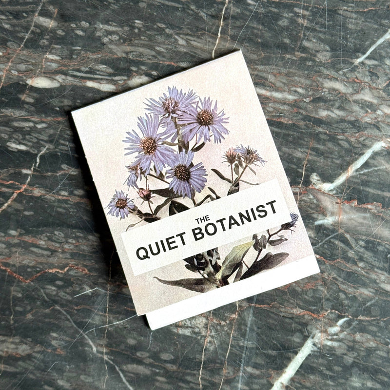 The Quiet Botanist Oversized Matchbooks - Wms&Co.