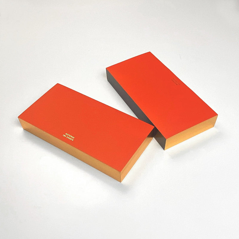 Colorpads: Red with gold edging - Wms&Co.