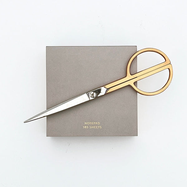 Modernist Gold Scissors - Wms&Co.