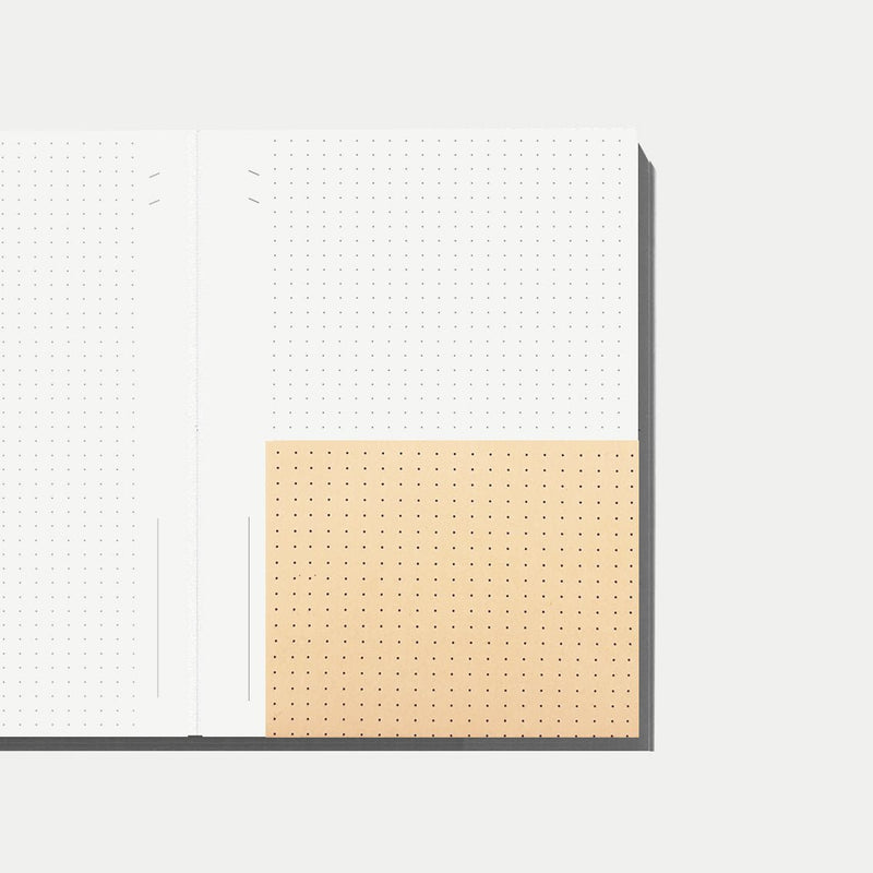 Dot Notebook with Pocket - Wms&Co.