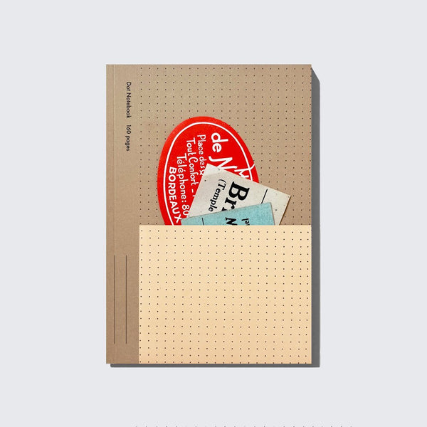 Dot Notebook with Pocket - Wms&Co.