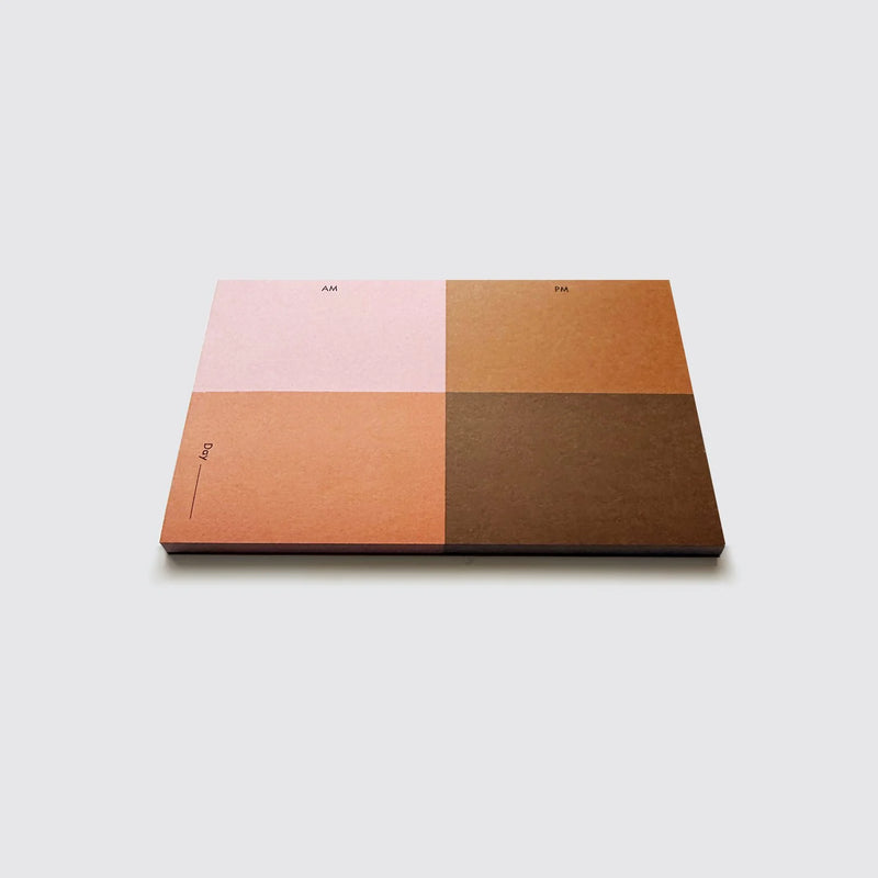 AM/PM Planner Pad - Wms&Co.