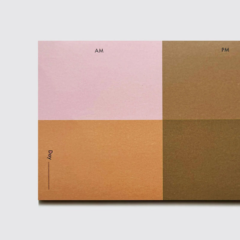 AM/PM Planner Pad - Wms&Co.