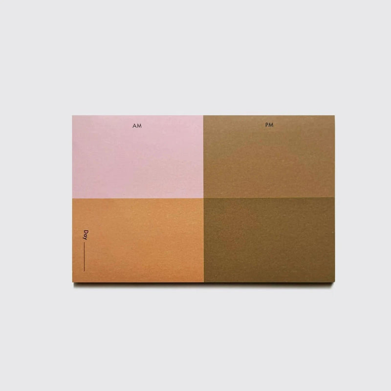AM/PM Planner Pad - Wms&Co.