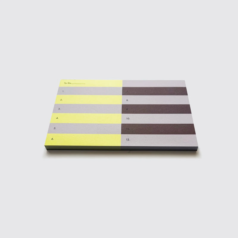 To Do List pad - Wms&Co.