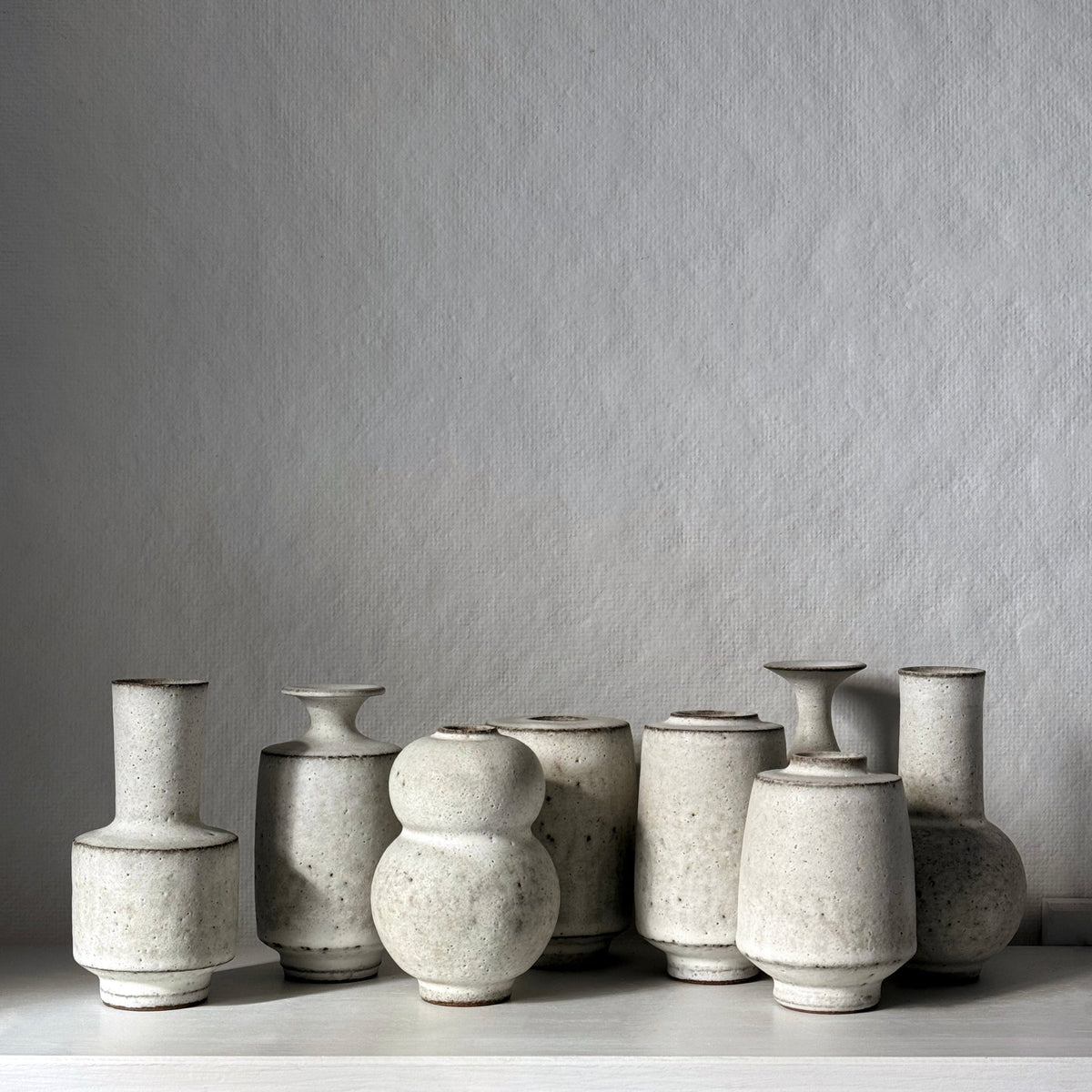 YutakaOgawa 限定版アート Vein SGWwhitevasesgrouphorizontalsq