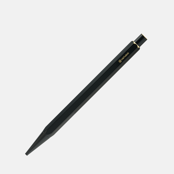 Ystudio Classic Black/Brass Mechanical Pencil - Wms&Co.