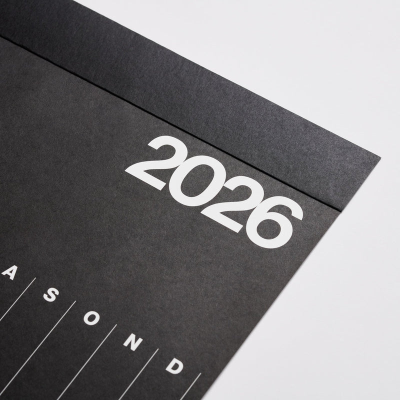 Stendig 2026 V Calendar: Black - Wms&Co.