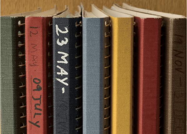 Postalco Notebook: A6 Faded Black - Wms&Co.