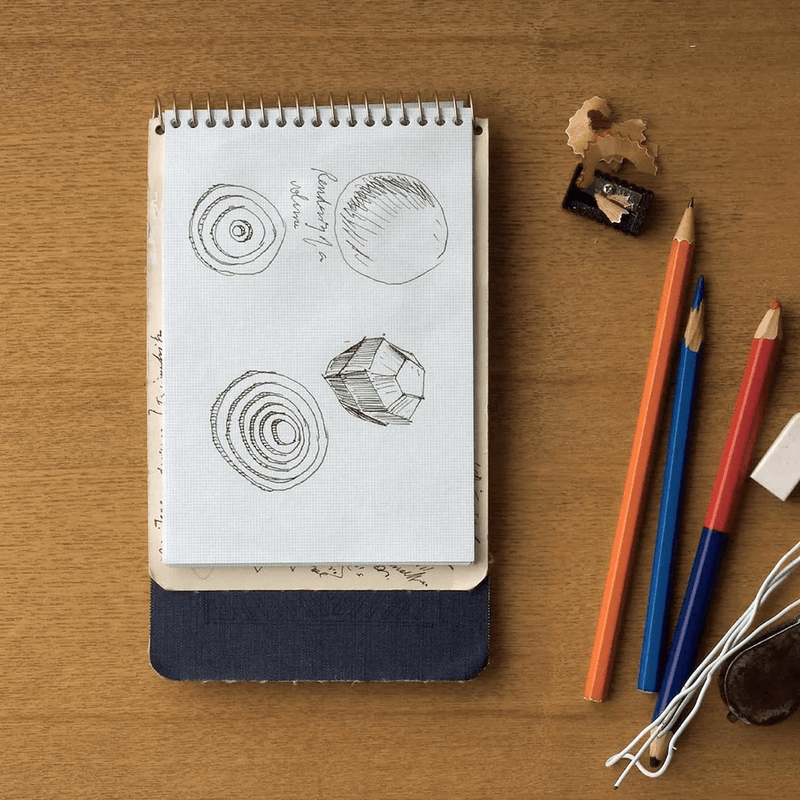 Postalco Notebook: A6 Faded Black - Wms&Co.
