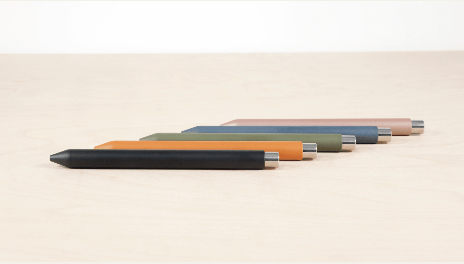 Studio Neat Mark One Retractable Pen | Machined Metal – Wms&Co.