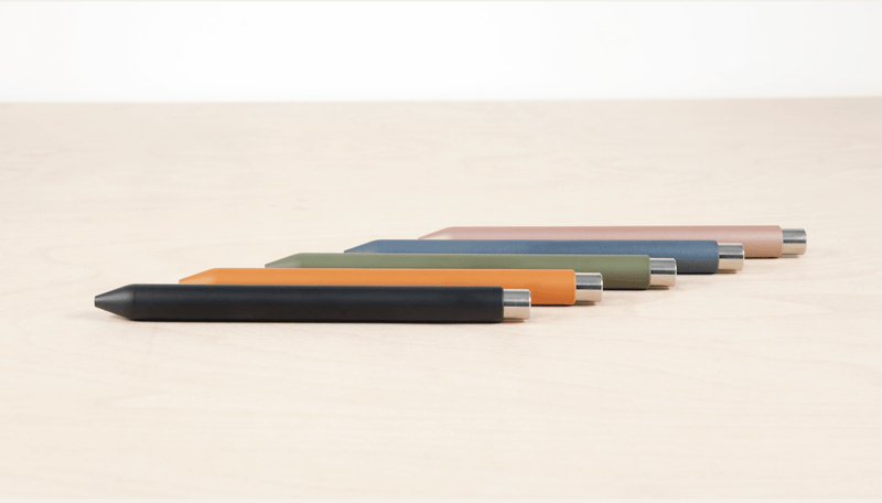 Studio Neat Mark One Retractable Pen | Machined Metal – Wms&Co.