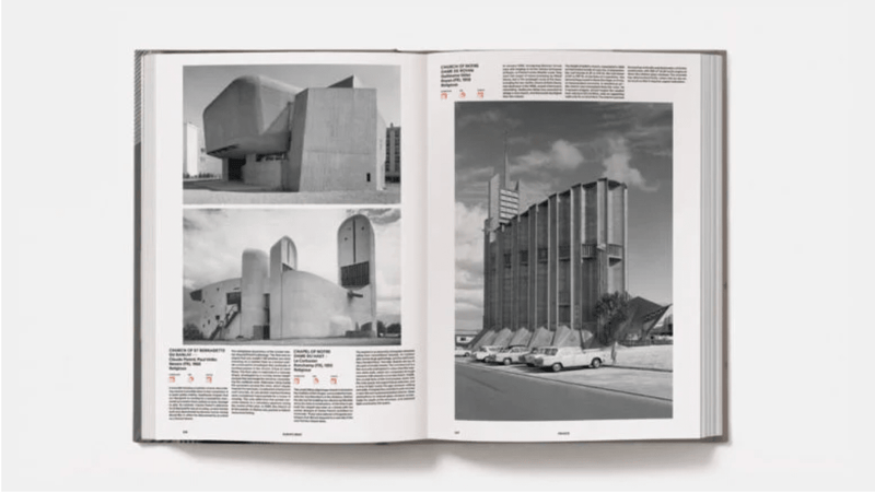 Atlas of Brutalist Architecture — Phaidon – Wms&Co.
