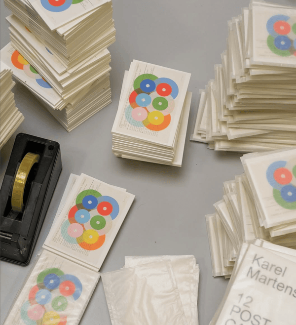 Karel Martens: Postcards - Wms&Co.