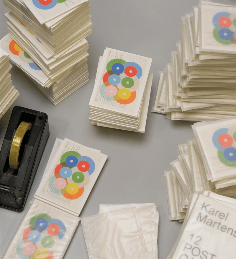 Karel Martens: Postcards - Wms&Co.