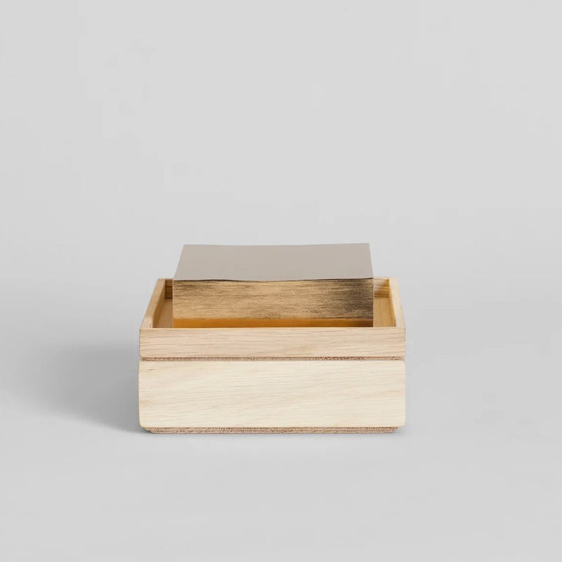 Modular Oak Desk Box - Wms&Co.